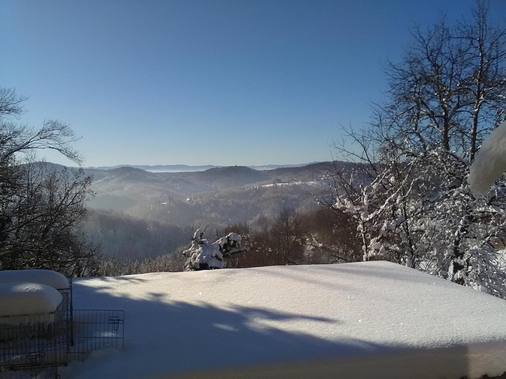 Bad&Breakfast Zilje Bed & Breakfast Vinica Exterior foto