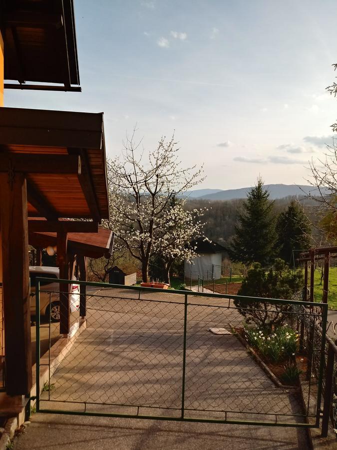 Bad&Breakfast Zilje Bed & Breakfast Vinica Exterior foto